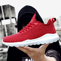 Casual shoes, woven shoes