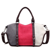 Canvas handbag