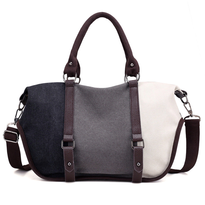 Canvas handbag