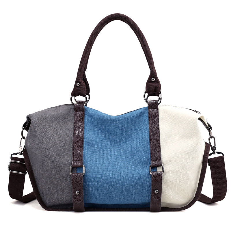 Canvas handbag