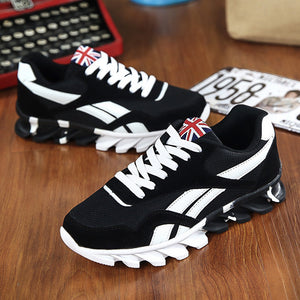 Casual shoes, men's sports, fashion, running shoes, comfortable, breathable mesh, men's shoes