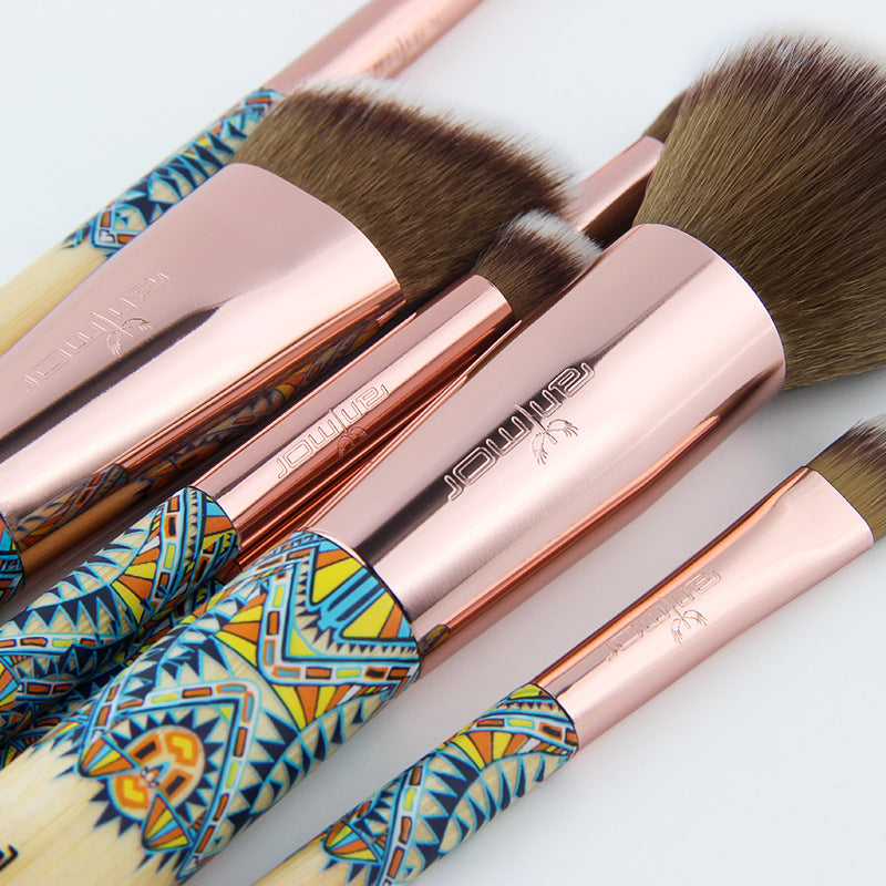 12 makeup brushes