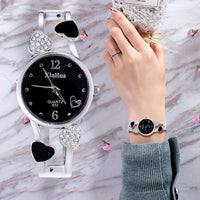 Women's watches set diamond British watches