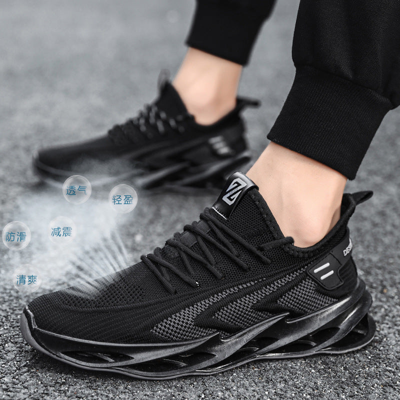 Lightweight Men’s Casual Running Shoes - Breathable Summer Sneakers