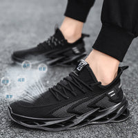 Lightweight Men’s Casual Running Shoes - Breathable Summer Sneakers