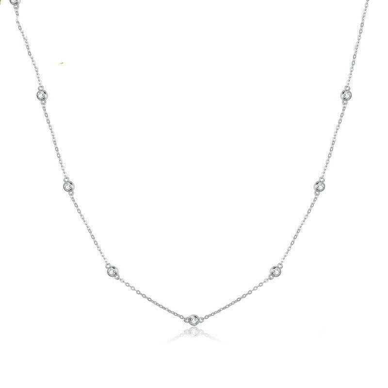 Zircon clavicle base chain