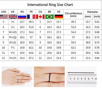 Double Stackable Set Rings 2Pcs For Women Wedding Engagement Party Finger-rings Good Quality Statement Jewelry Hot Sale Huitan Double Stackable Set Rings 2Pcs For Women Wedding Engagement Pa