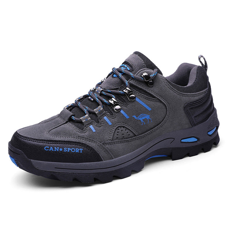 Breathable Men's Hiking Shoes Trail Running Shoes