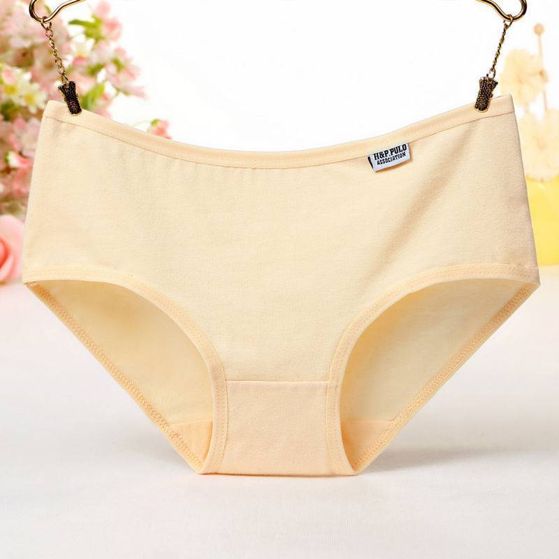 Cotton Mid-rise Girly Briefs