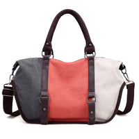 Canvas handbag