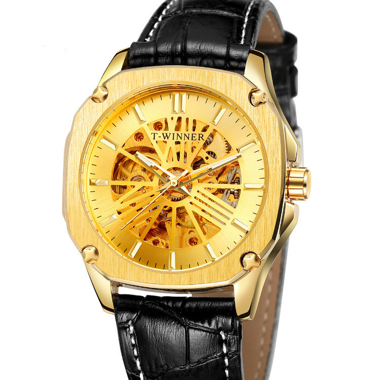 Automatic mechanical watches