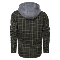 Men Warm Jacket Fleece Thick Autumn Winter Detachable Hoodies Jackets Men Slim Fit Men Clothing