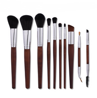 Makeup Brush Set | 10 Makeup Brush Set | Big ben-Boutique