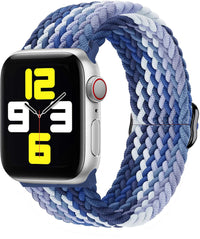 Adjustable Woven Nylon Watchband