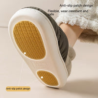 Middle-aged And Elderly Professional Non Slip Cotton Slippers