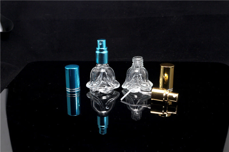 6ml transparent perfume bottle