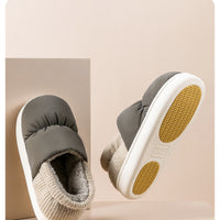 Middle-aged And Elderly Professional Non Slip Cotton Slippers