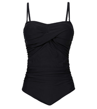 new European and American swimwear conjoined plus size plus fertilizer to increase sexy one-piece swimsuit