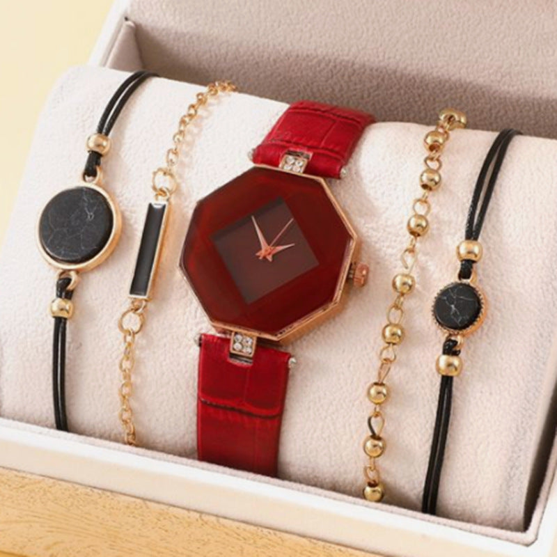 Fashion Women's Watch Boutique Set