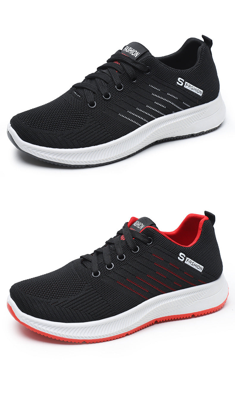 Comfortable Breathable Thick Bottom Wear-resistant Men's Casual Shoes