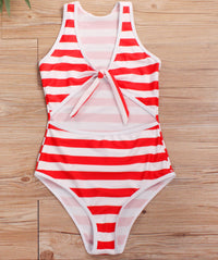 one-piece swimsuit