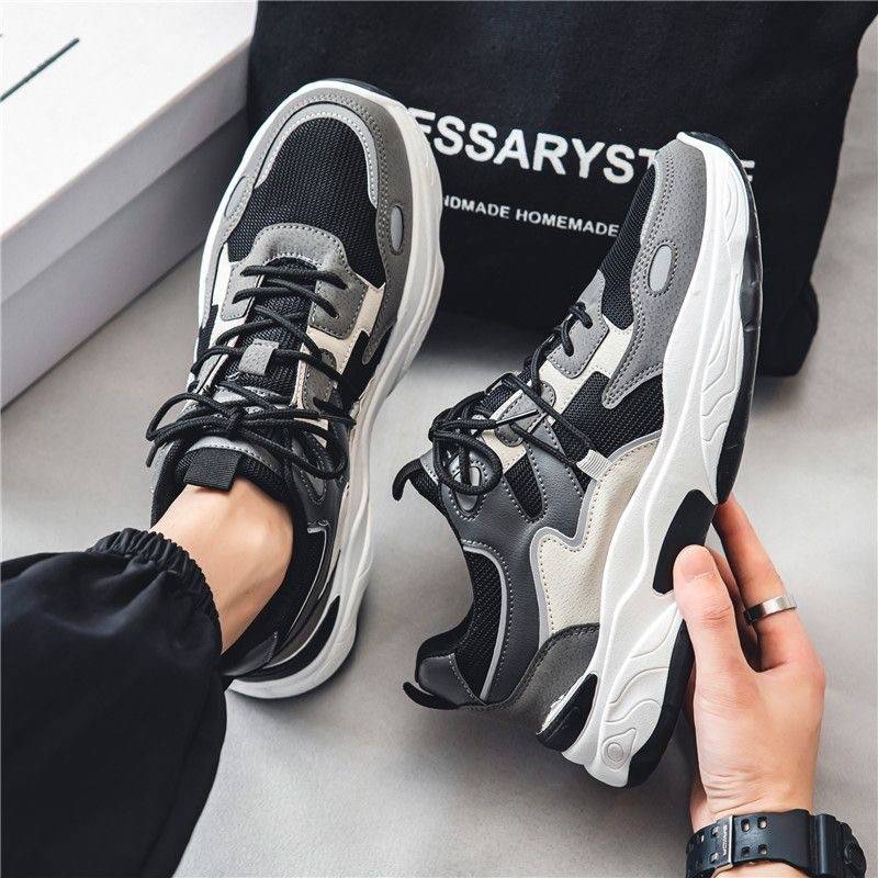 Men's Spring Breathable Type Mesh Sports Casual Shoes