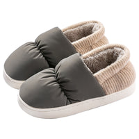 Middle-aged And Elderly Professional Non Slip Cotton Slippers