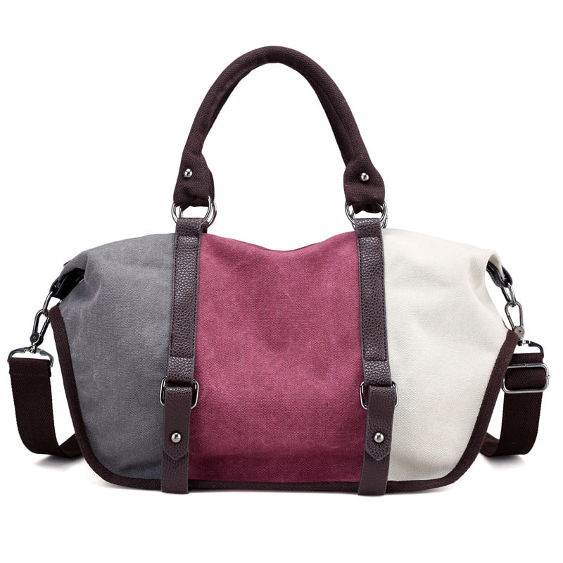 Canvas handbag