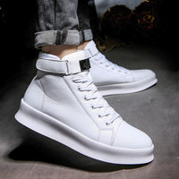 Men's Casual Sneakers High-top Dr Martens Boots