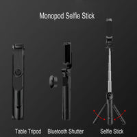 Bluetooth handheld selfie stick