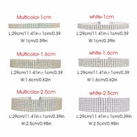 Fashion Women Full Crystal Rhinestone Choker Necklace Wedding Jewelry Chokers Necklaces for Women