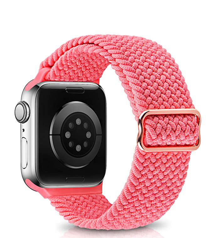 Adjustable Woven Nylon Watchband