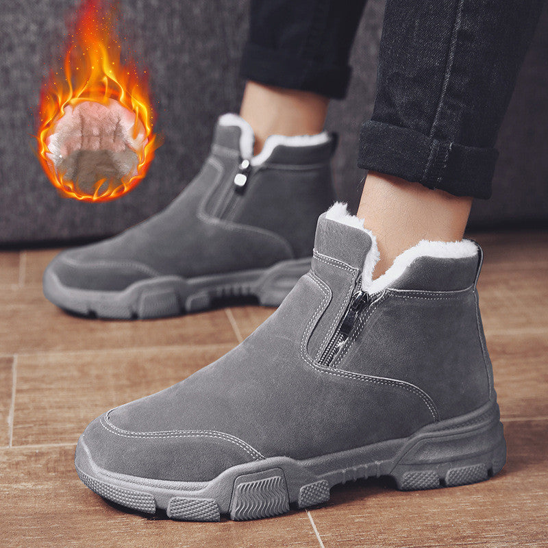 Antiskid fashion fashion work clothes shoes for men