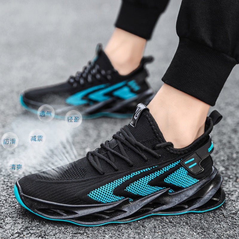 Lightweight Men’s Casual Running Shoes - Breathable Summer Sneakers