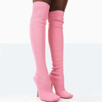 Thigh High Boots Women Over The Knee Long Boots Fashion Shoes