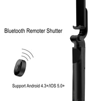 Bluetooth handheld selfie stick