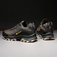 Autumn Breathable Casual Mesh Shoes For Men