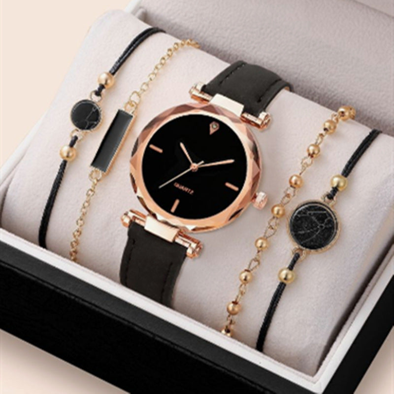 Fashion Women's Watch Boutique Set