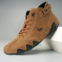 Stylish Men's Casual Short Boots