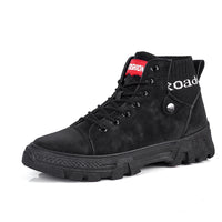 Men's high top Martin boots