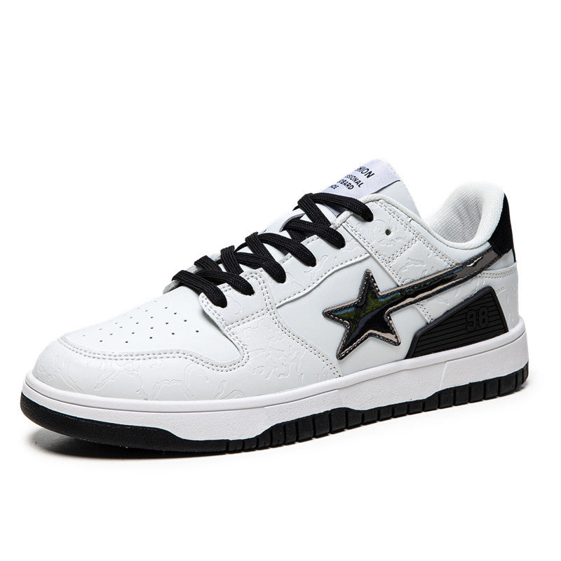 Retro Flat Contrast Color XINGX Sneaker Women's All-match