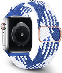 Adjustable Woven Nylon Watchband