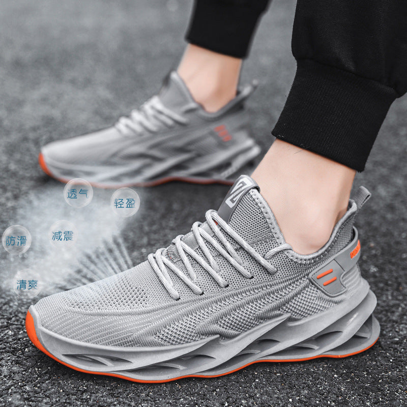 Lightweight Men’s Casual Running Shoes - Breathable Summer Sneakers