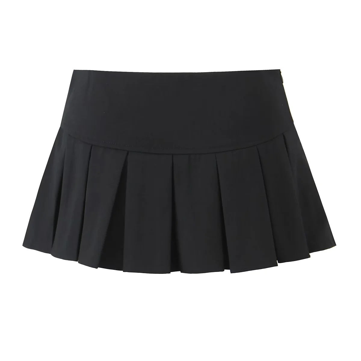 American High Street Hot Girl Skirt High Waist Slimming High-rise Anti-exposure