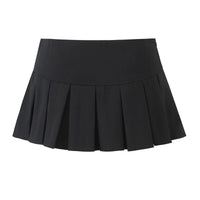 American High Street Hot Girl Skirt High Waist Slimming High-rise Anti-exposure