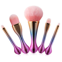 5pcs  makeup brushes