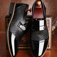 Big Code Men's Shoes Men's Office Shoes 45 46 47 48 Man Male