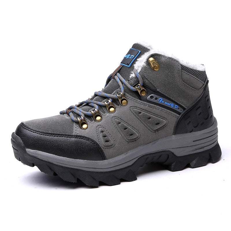 Men's Daddy Shoes Cold And Warm Snow Boots Men