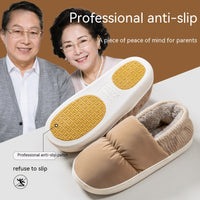 Middle-aged And Elderly Professional Non Slip Cotton Slippers