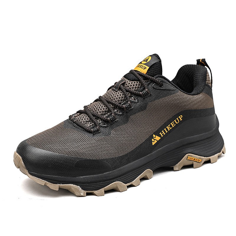 Autumn Breathable Casual Mesh Shoes For Men